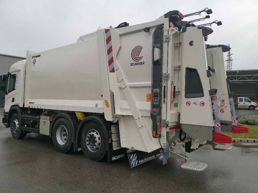 Novi kamion za brže i lakše sakupljanje miješanog komunalnog otpada